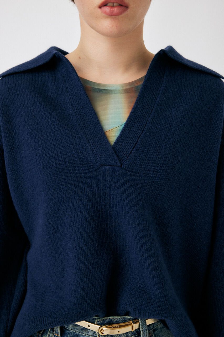 MOUSSY「SKIPPER WOOL ニット」|ニット・セーター|