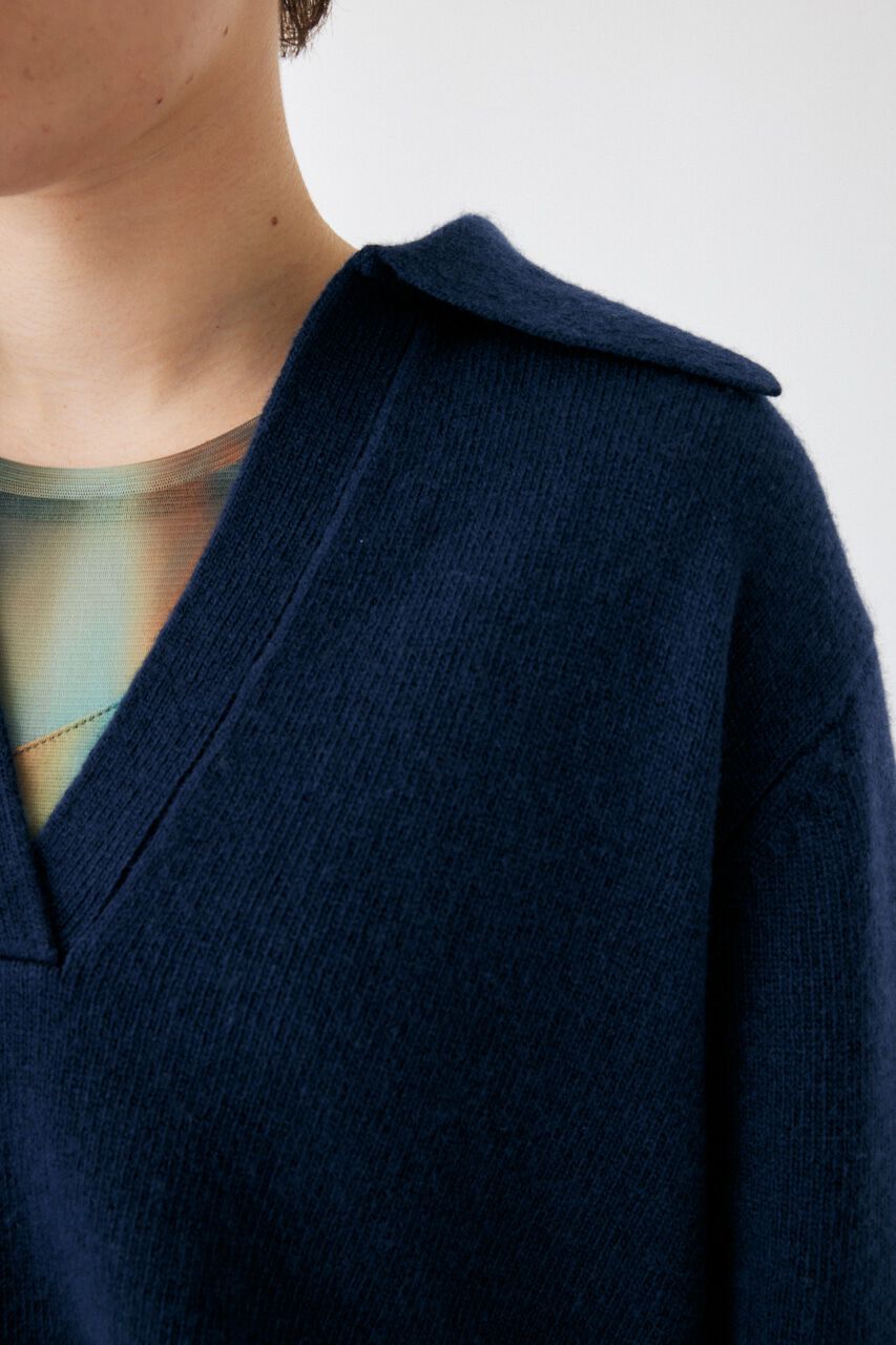 MOUSSY「SKIPPER WOOL ニット」|ニット・セーター|