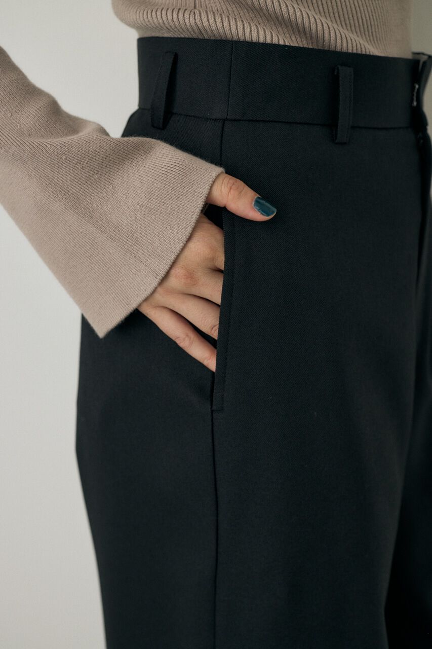 MOUSSY「シーズンレスワイドパンツ　リサイクルポリエステル使用」|その他|