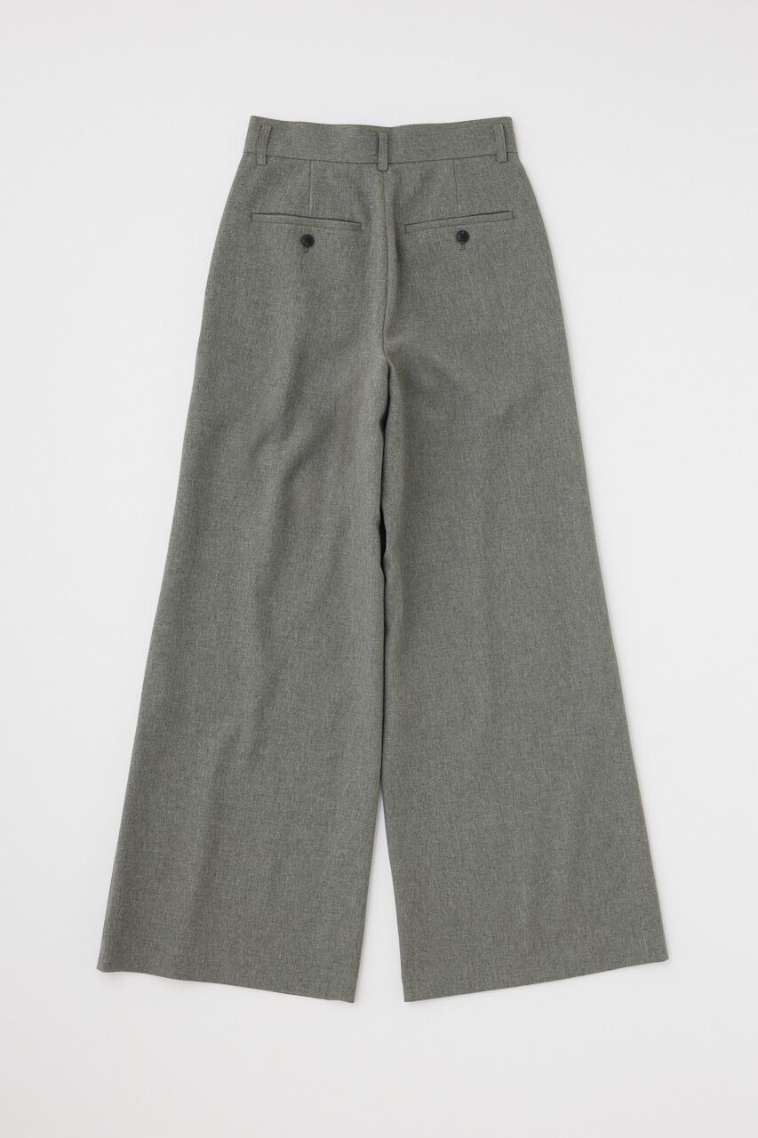 MOUSSY「シーズンレスワイドパンツ　リサイクルポリエステル使用」|その他|