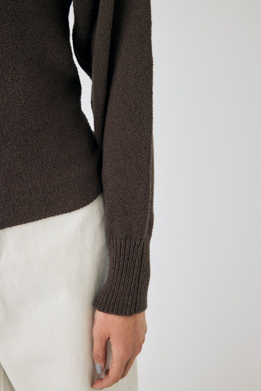 MOUSSY「ONE SHOULDER ニットトップス」|ニット・セーター|