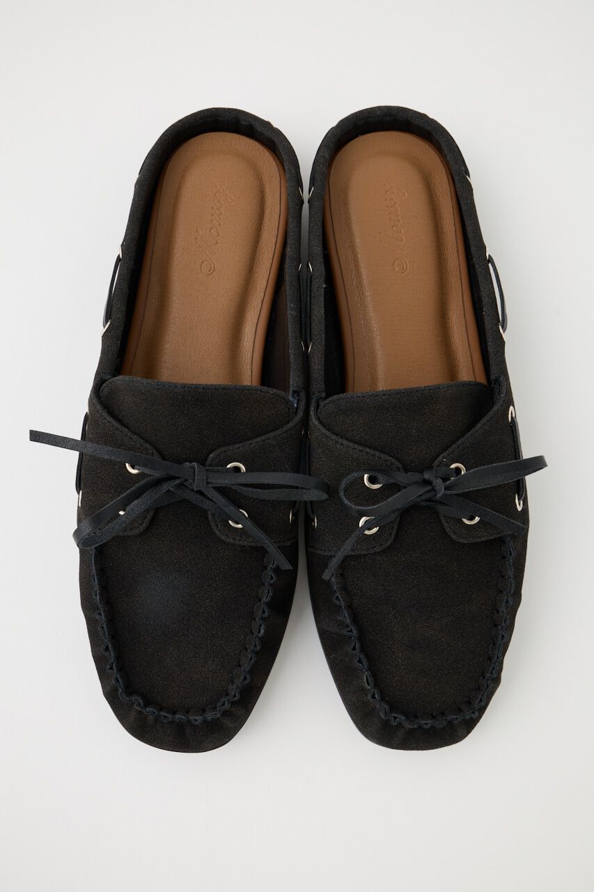 MOUSSY「MOCCASIN スライド」|その他|BLK