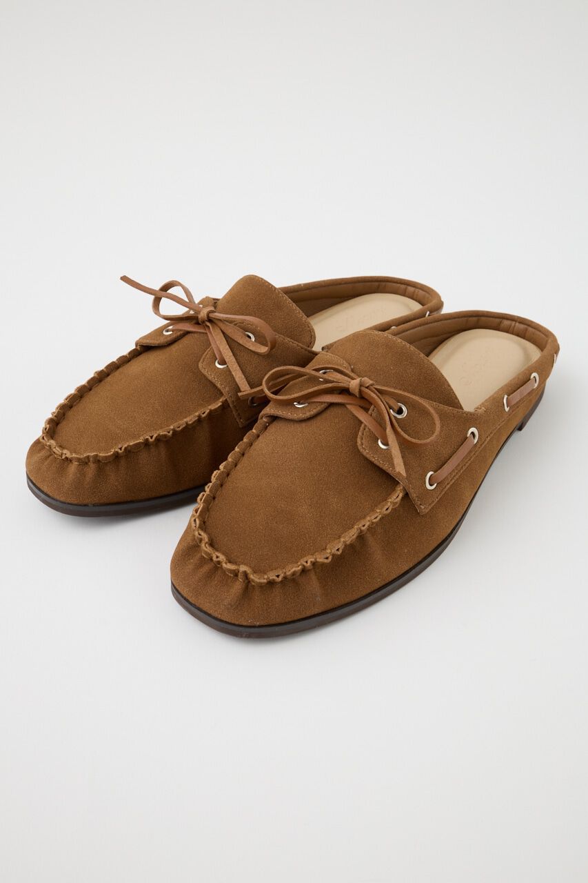 MOUSSY「MOCCASIN スライド」|その他|