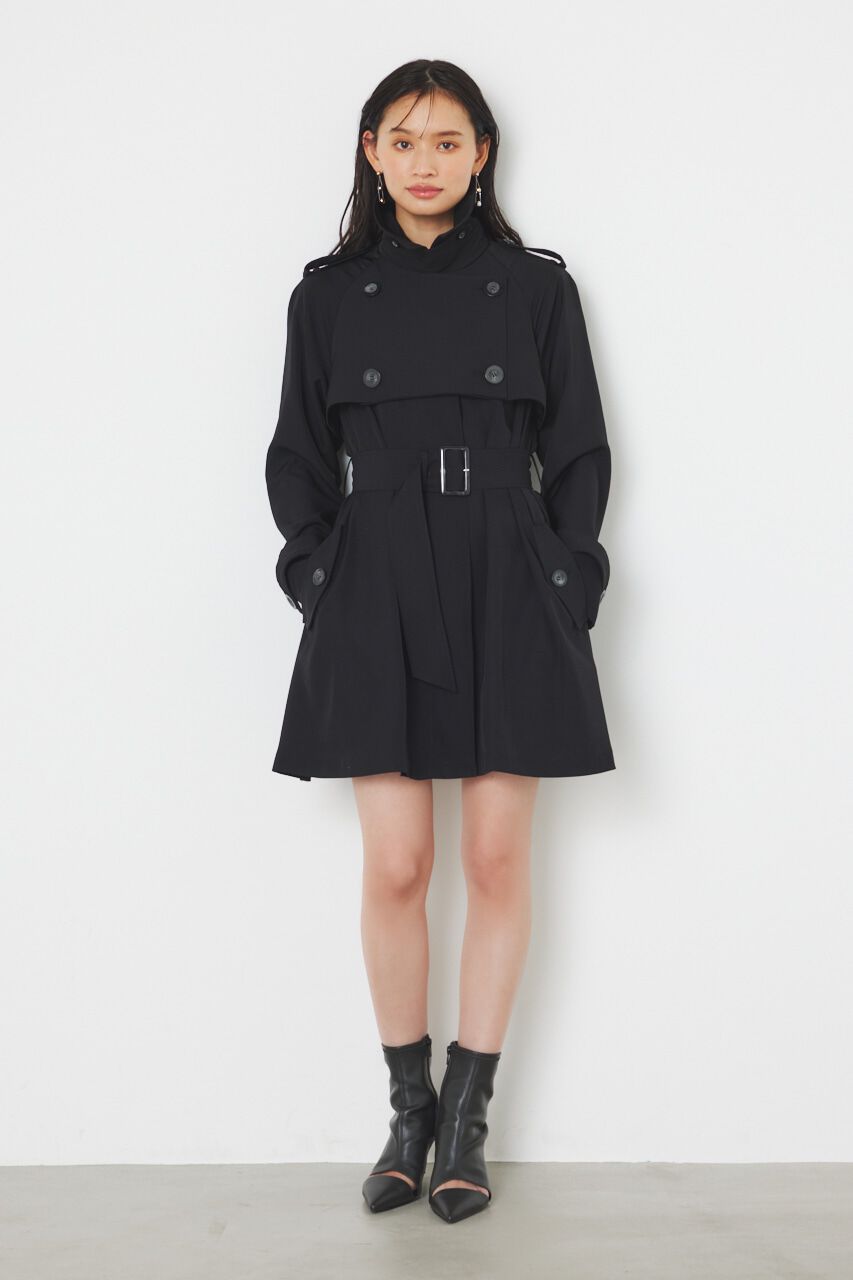 rienda「＃ジェラートトレンチ ミニコート」|その他|