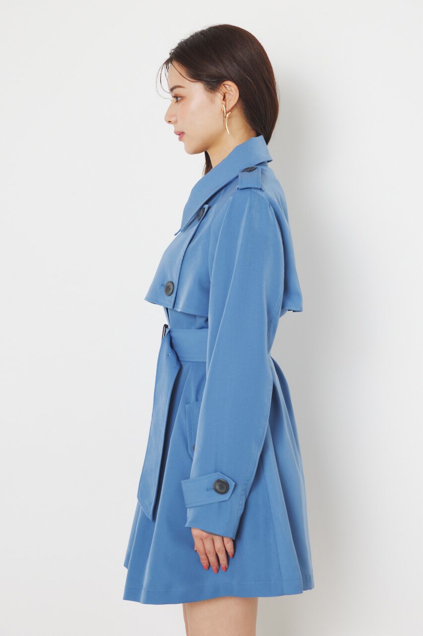 rienda「＃ジェラートトレンチ ミニコート」|その他|