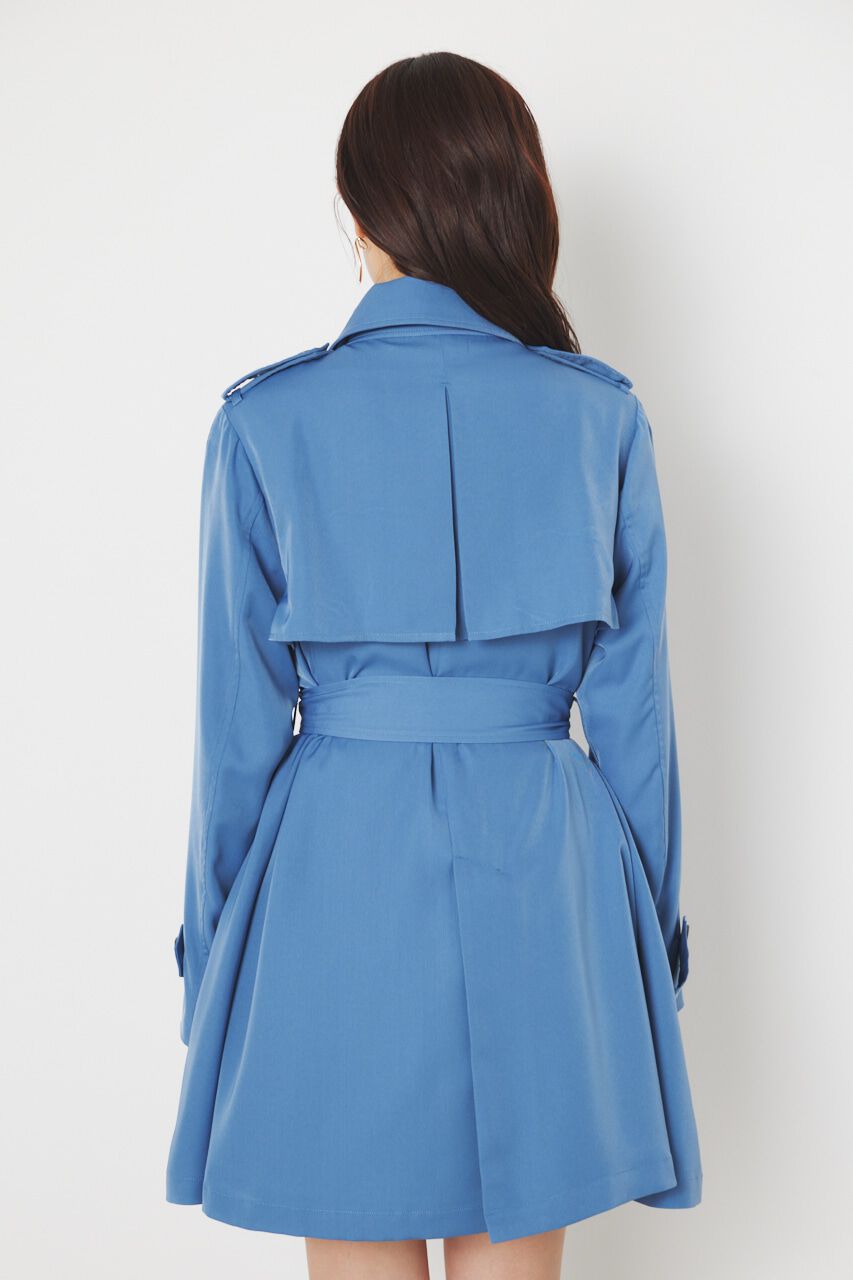 rienda「＃ジェラートトレンチ ミニコート」|その他|