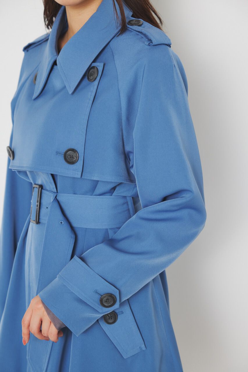 rienda「＃ジェラートトレンチ ミニコート」|その他|