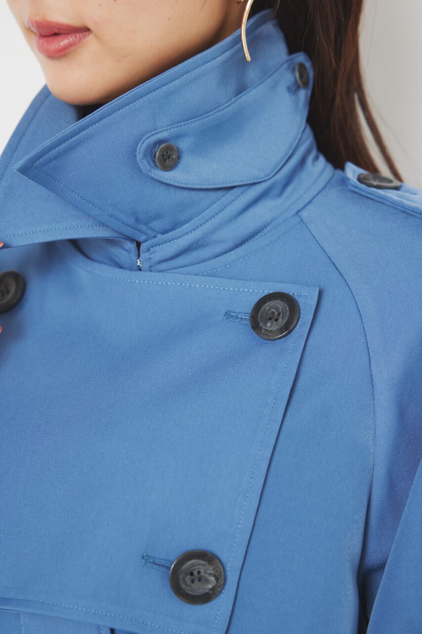 rienda「＃ジェラートトレンチ ミニコート」|その他|