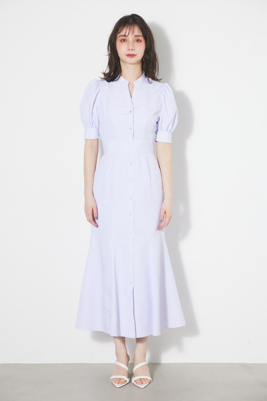 rienda「バックフリルオープンマーメイドOP」|ワンピース|