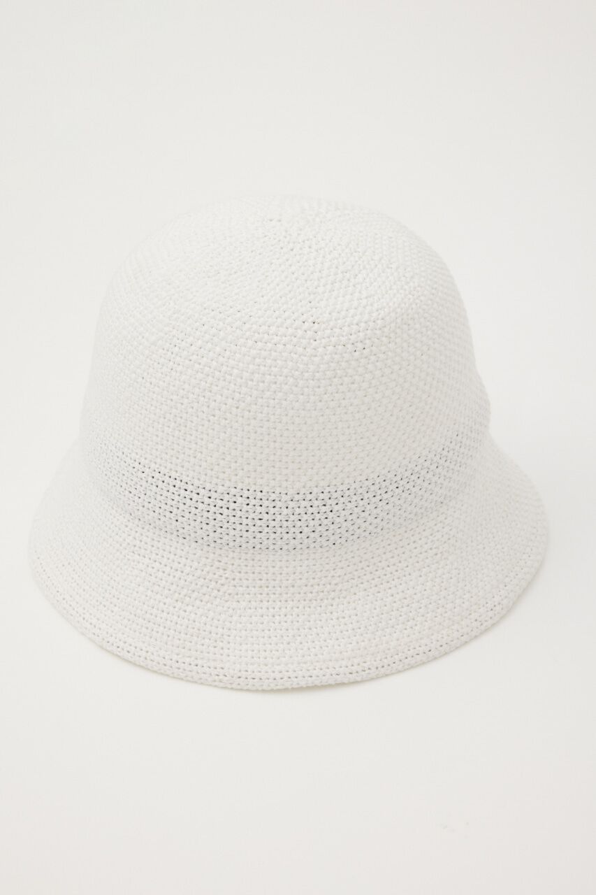 rienda「ニットメッシュバケットハット」|その他|