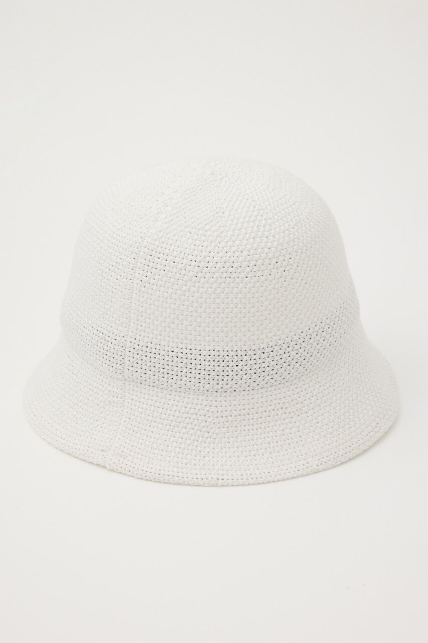 rienda「ニットメッシュバケットハット」|その他|