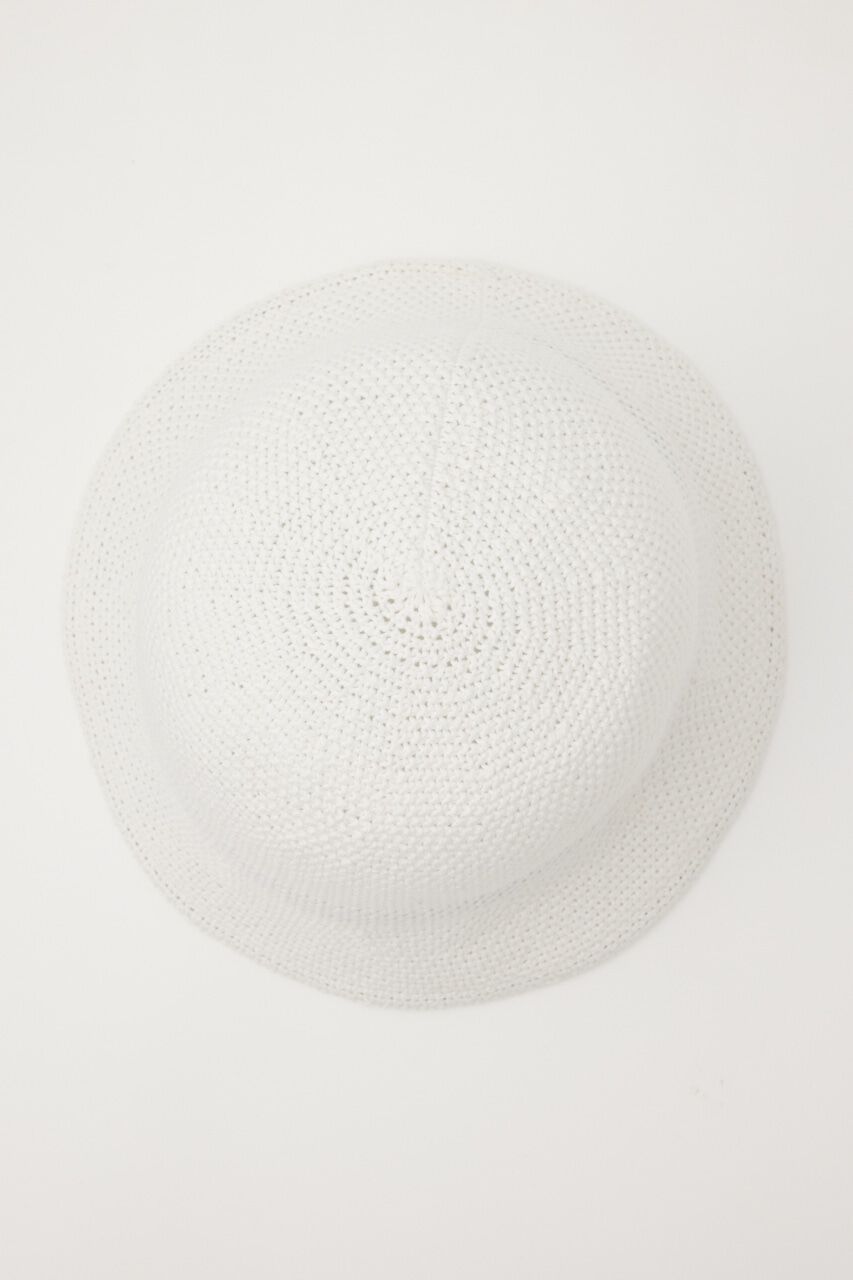 rienda「ニットメッシュバケットハット」|その他|