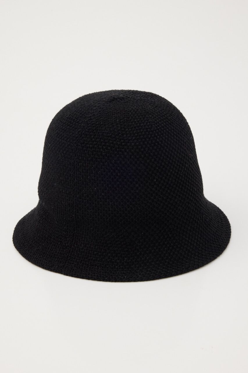 rienda「ニットメッシュバケットハット」|その他|