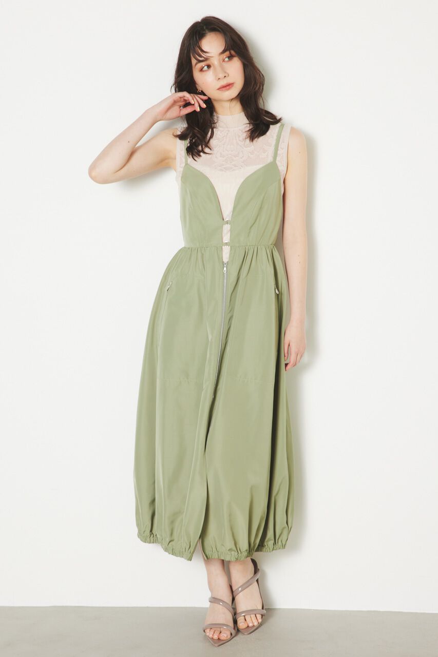 rienda「ストリングジャンパーSK」|その他|L/GRN1