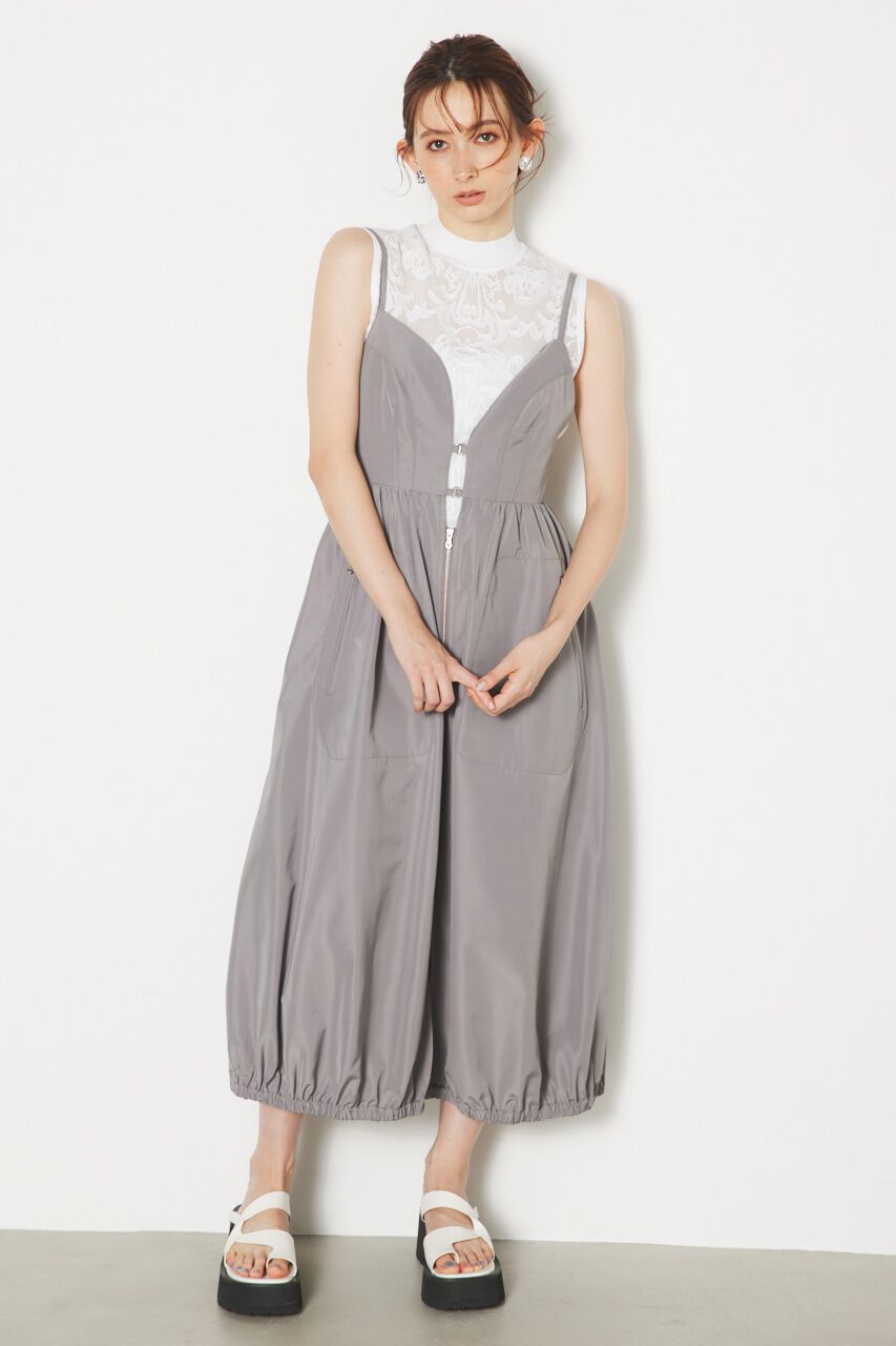 rienda「ストリングジャンパーSK」|その他|GRY