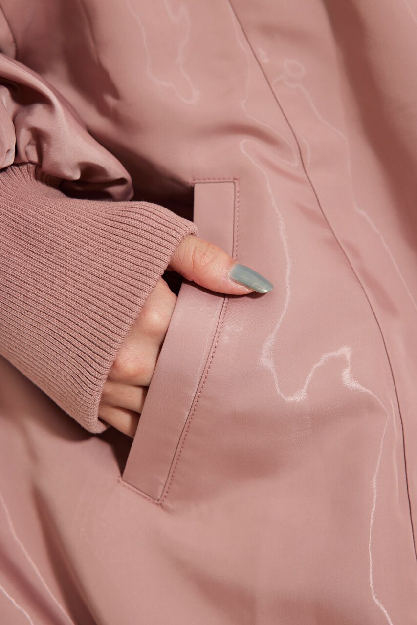 rienda「ドローストリングNCオーバーBZ」|ブルゾン・スタジャン|