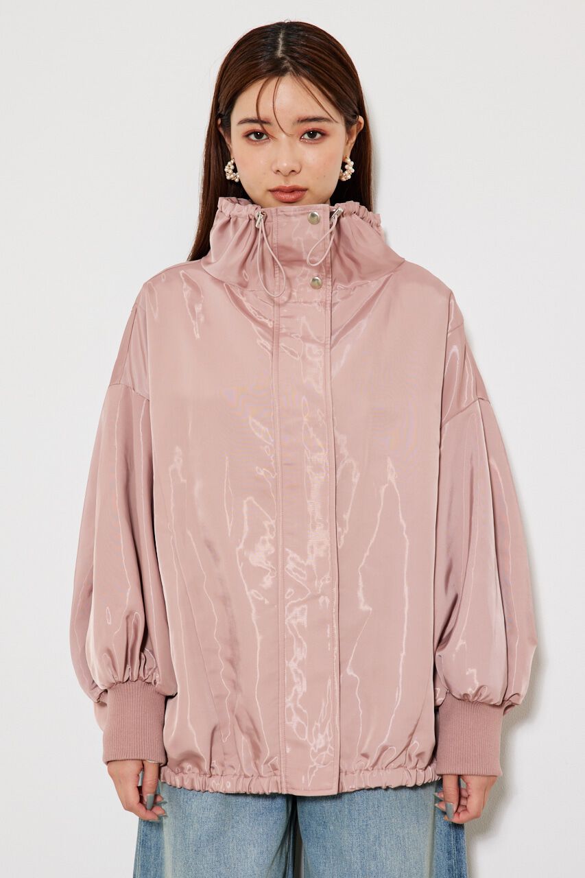 rienda「ドローストリングNCオーバーBZ」|ブルゾン・スタジャン|