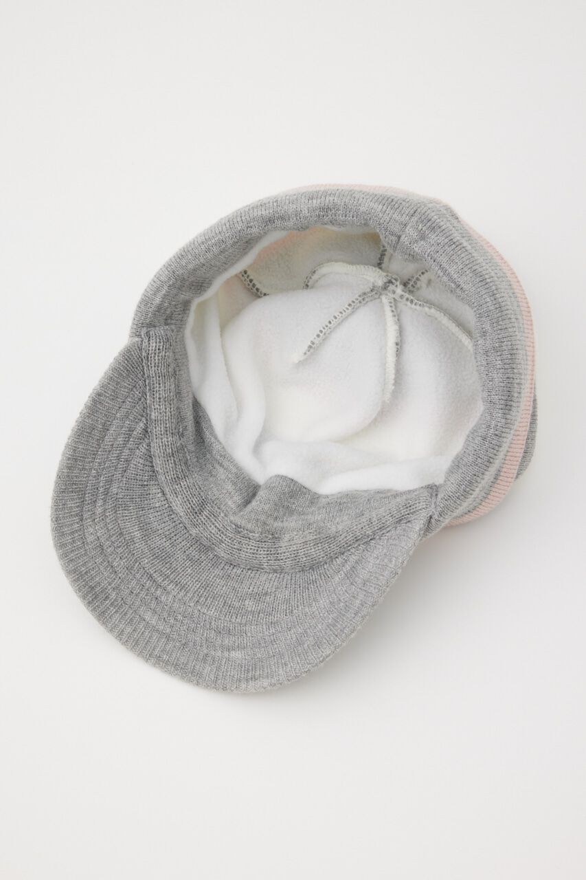 rienda「ボンボンロゴKnit キャップ」|その他|