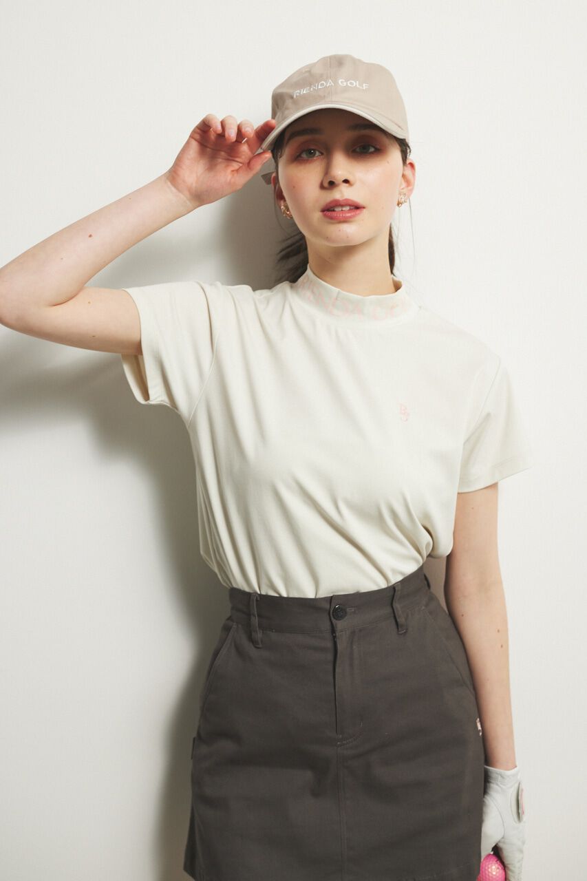 rienda「モックネックT」|Tシャツ・カットソー|