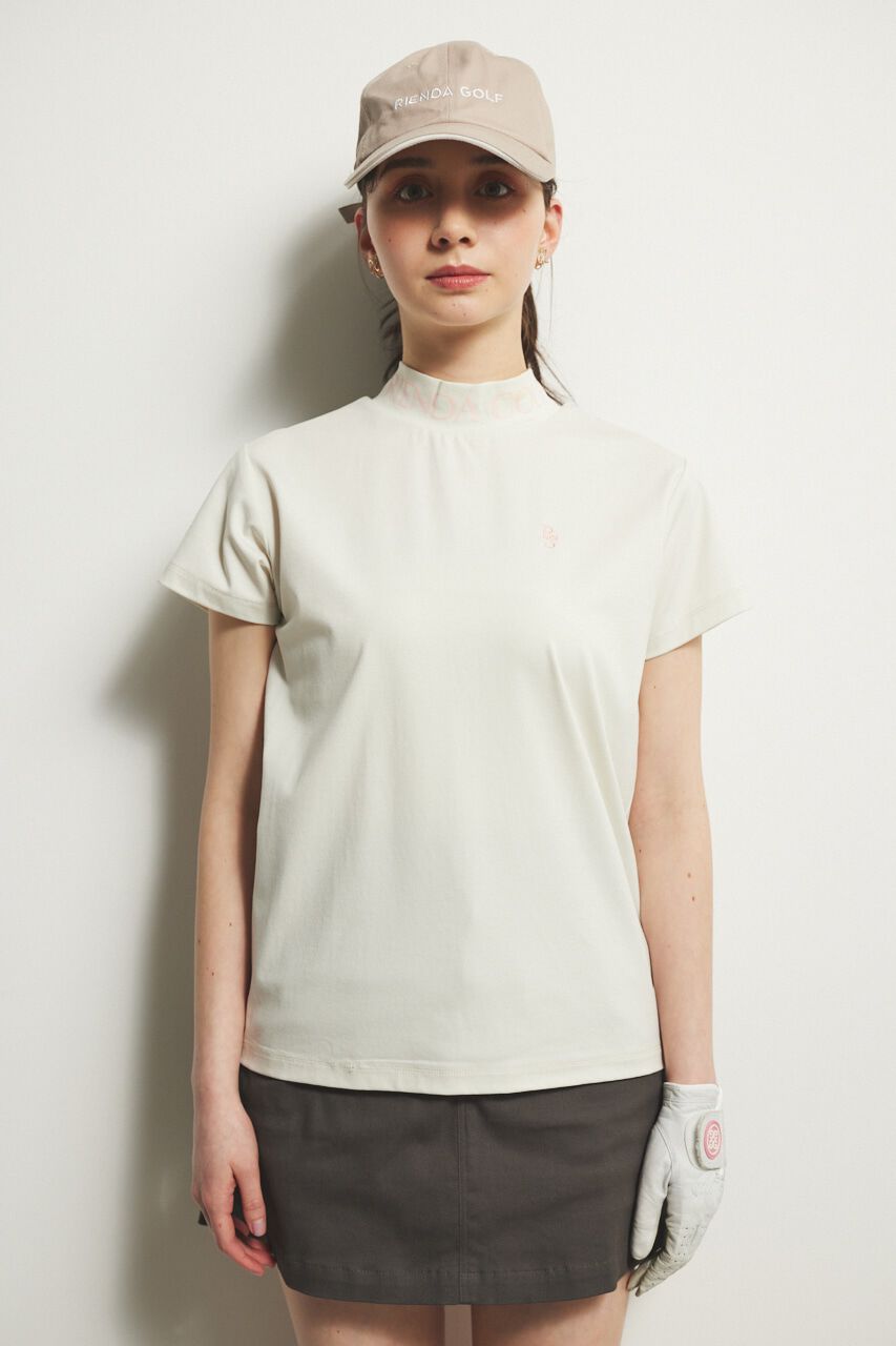 rienda「モックネックT」|Tシャツ・カットソー|
