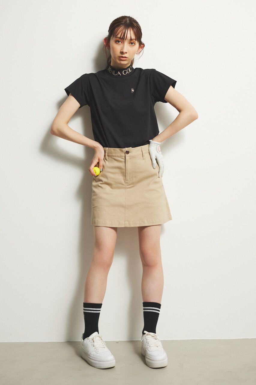 rienda「モックネックT」|Tシャツ・カットソー|