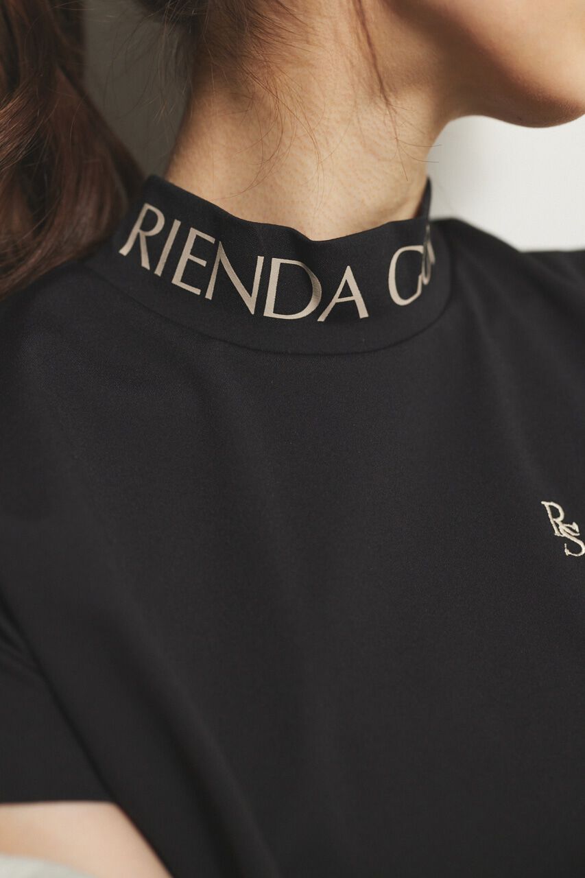 rienda「モックネックT」|Tシャツ・カットソー|