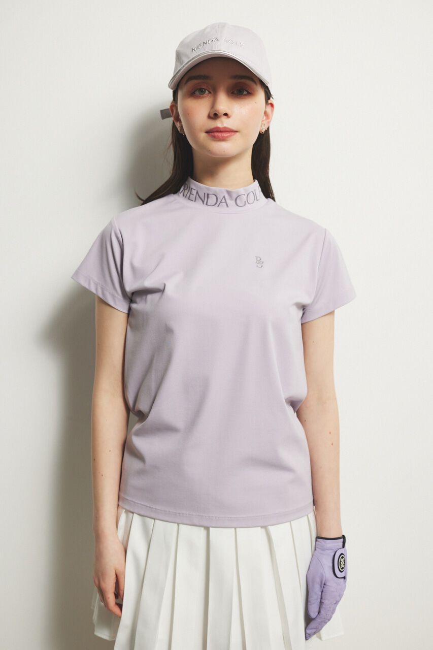 rienda「モックネックT」|Tシャツ・カットソー|