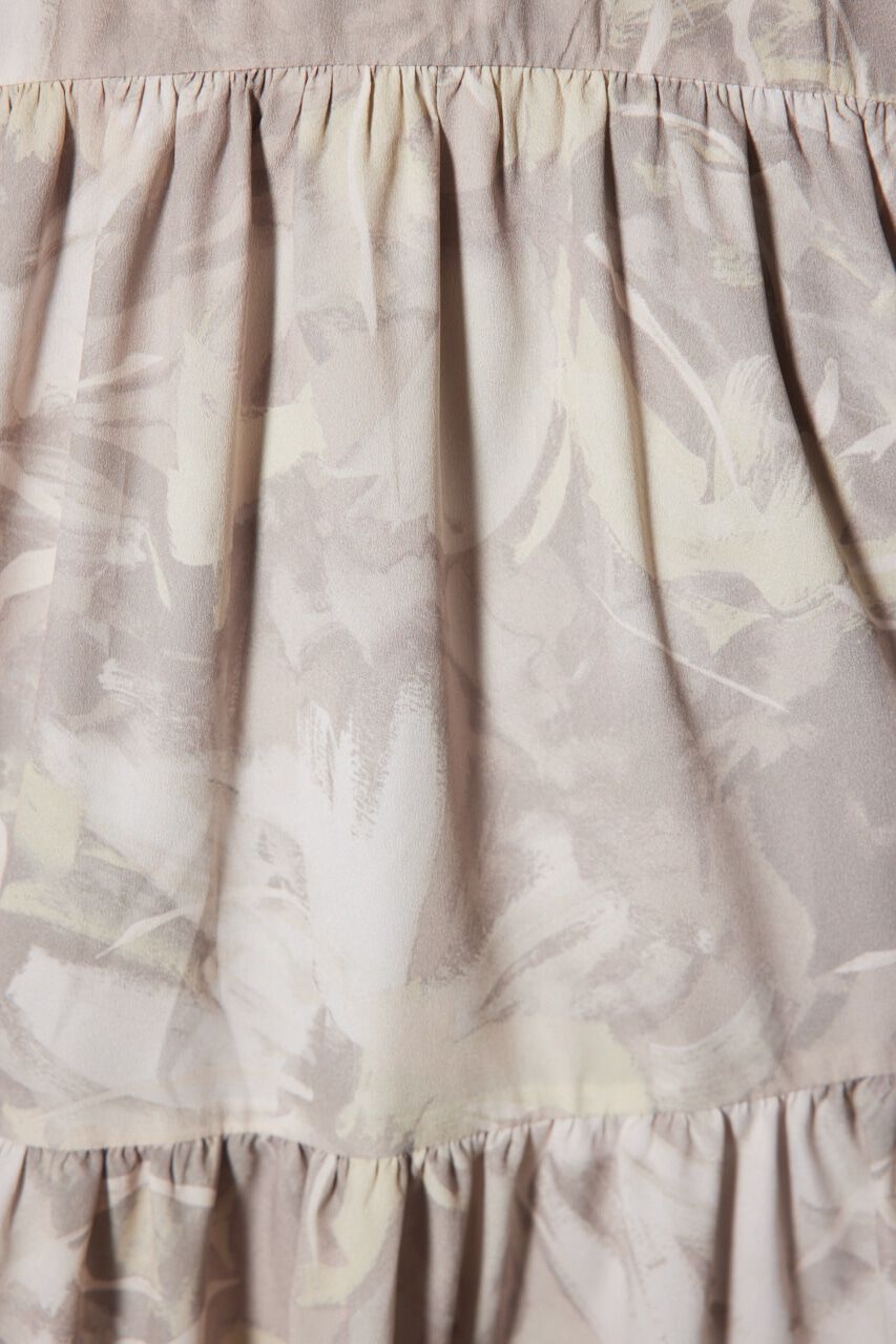 rienda「サイドリボンフレアワンピース」|ワンピース|