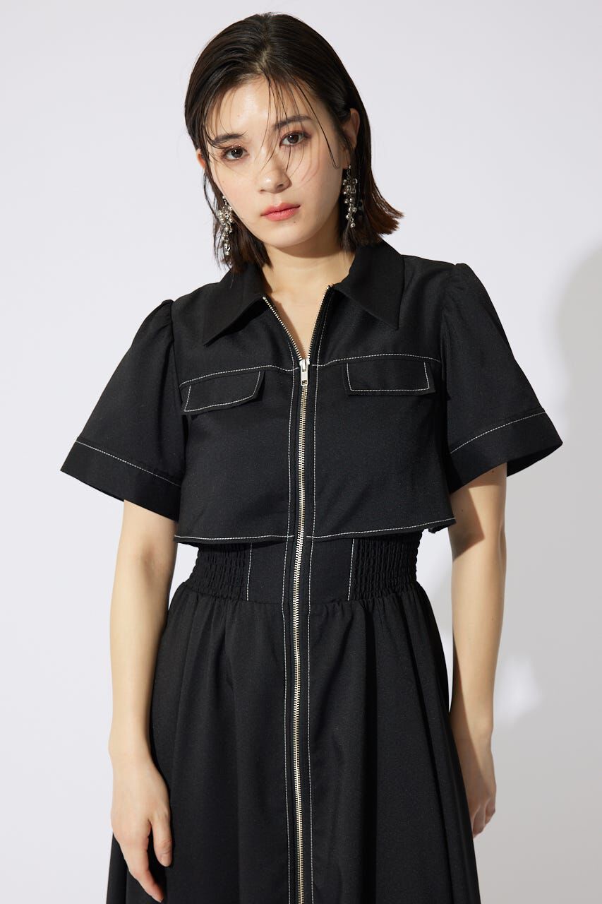 rienda「バストフレアワンピース」|ワンピース|