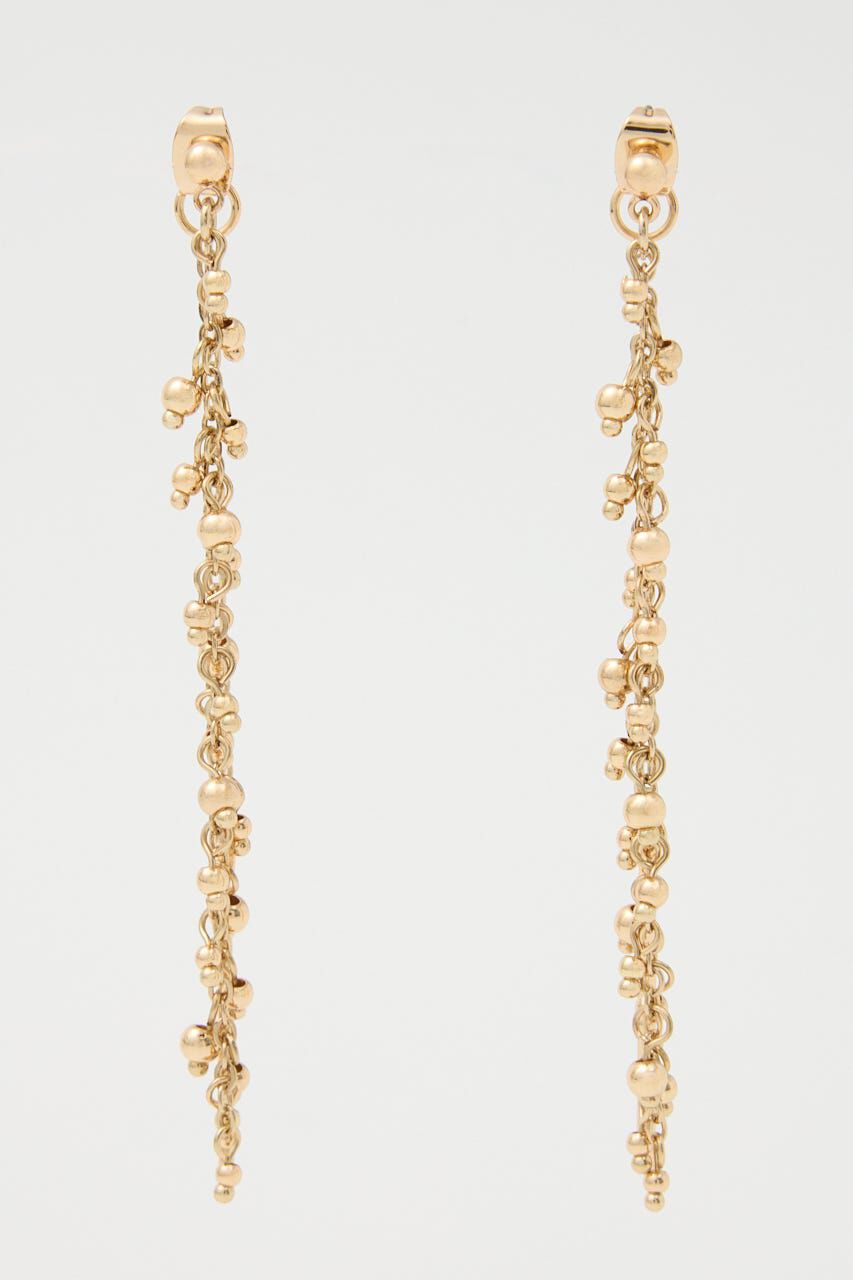 rienda「ラグジュアリーチェーンピアス」|ピアス|