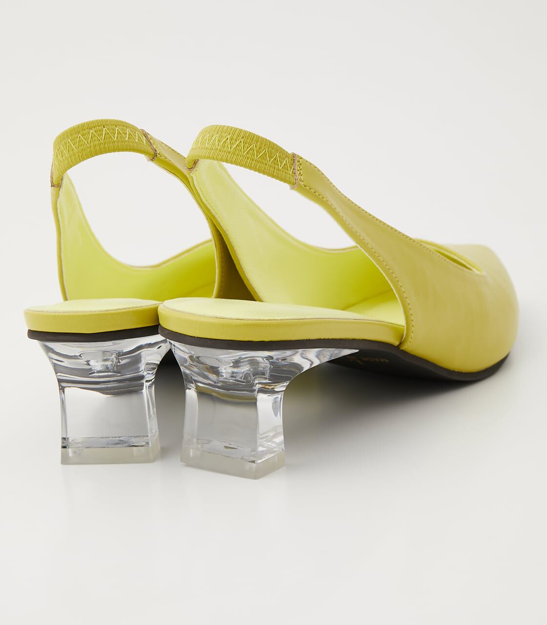 RODEO CROWNS「CLEAR HEEL MULE」|サンダル|