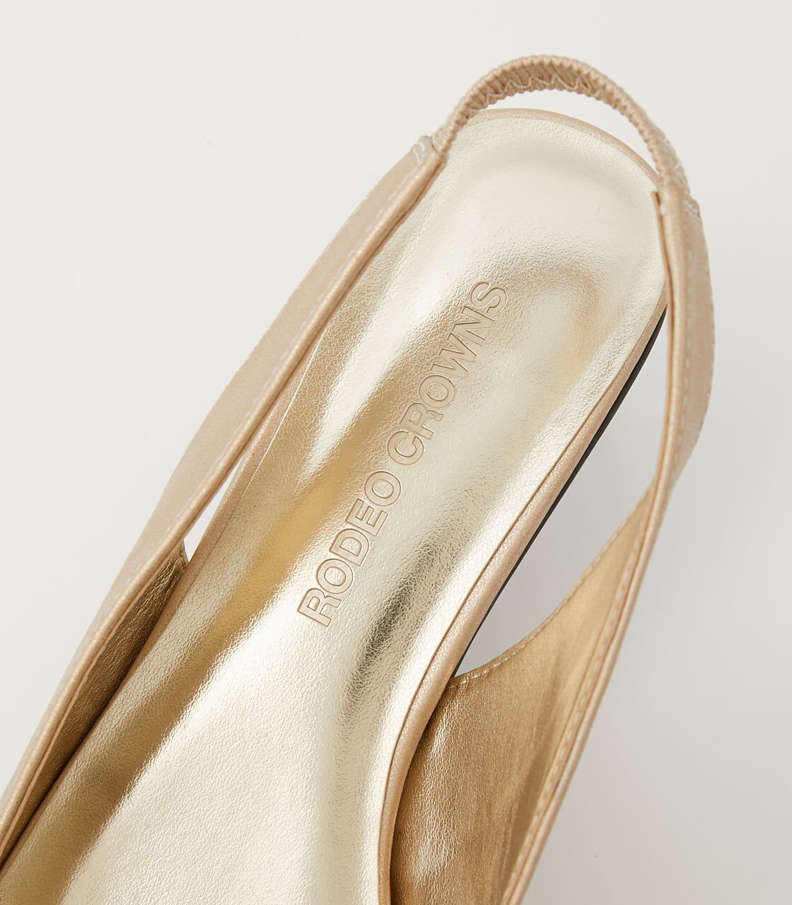 RODEO CROWNS「CLEAR HEEL MULE」|サンダル|