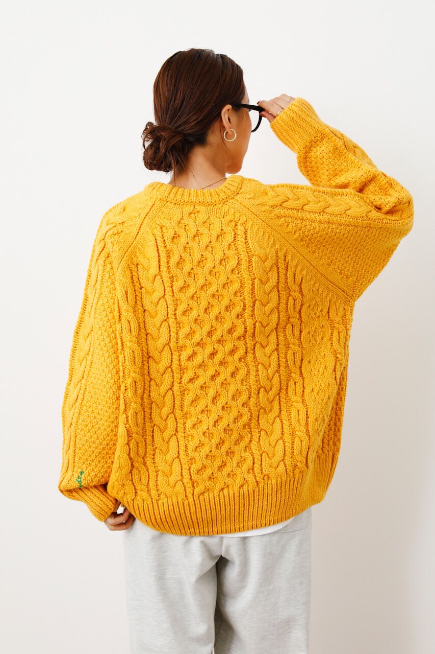 RODEO CROWNS「GOOD OLD フィッシャーマンニットトップス」|ニット・セーター|