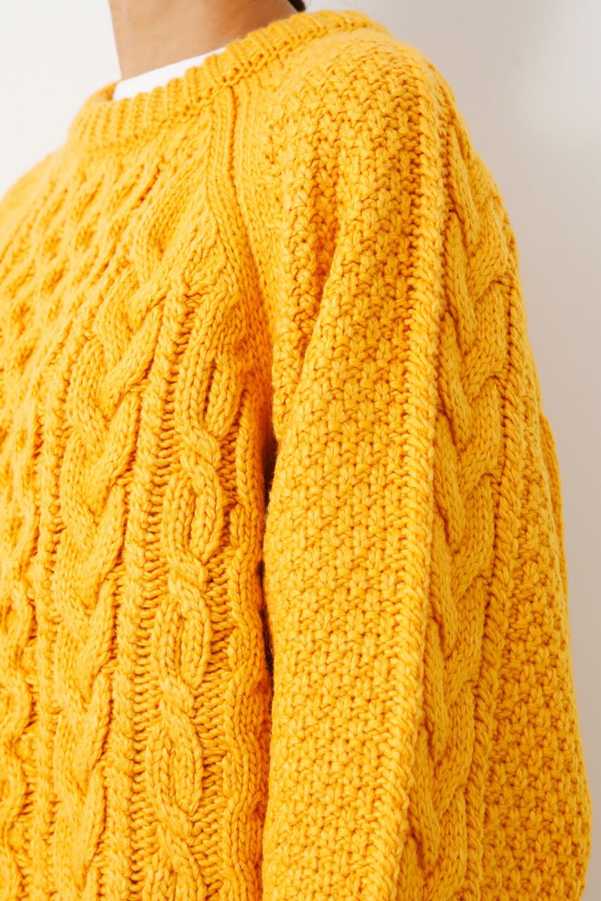 RODEO CROWNS「GOOD OLD フィッシャーマンニットトップス」|ニット・セーター|