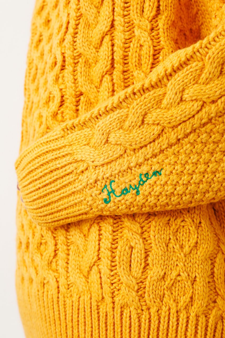 RODEO CROWNS「GOOD OLD フィッシャーマンニットトップス」|ニット・セーター|