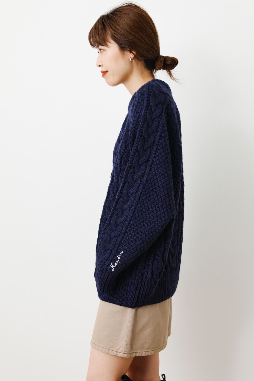 RODEO CROWNS「GOOD OLD フィッシャーマンニットトップス」|ニット・セーター|