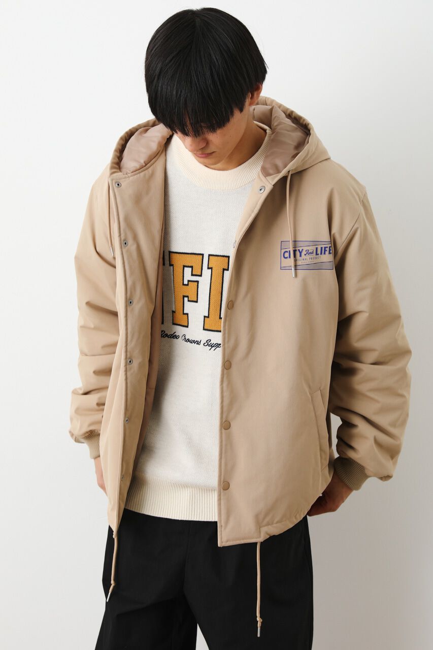 RODEO CROWNS「中綿フードコーチジャケット」|その他|