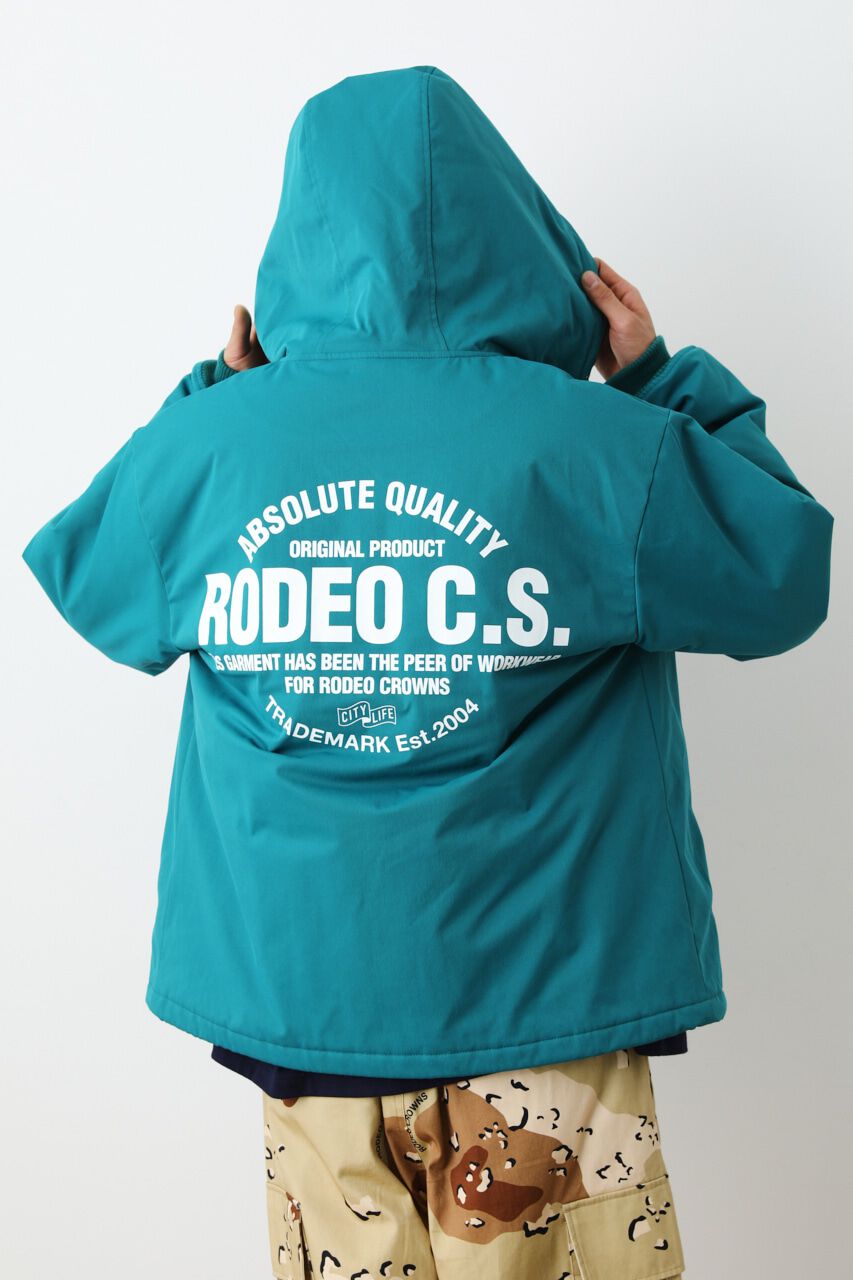 RODEO CROWNS「中綿フードコーチジャケット」|その他|