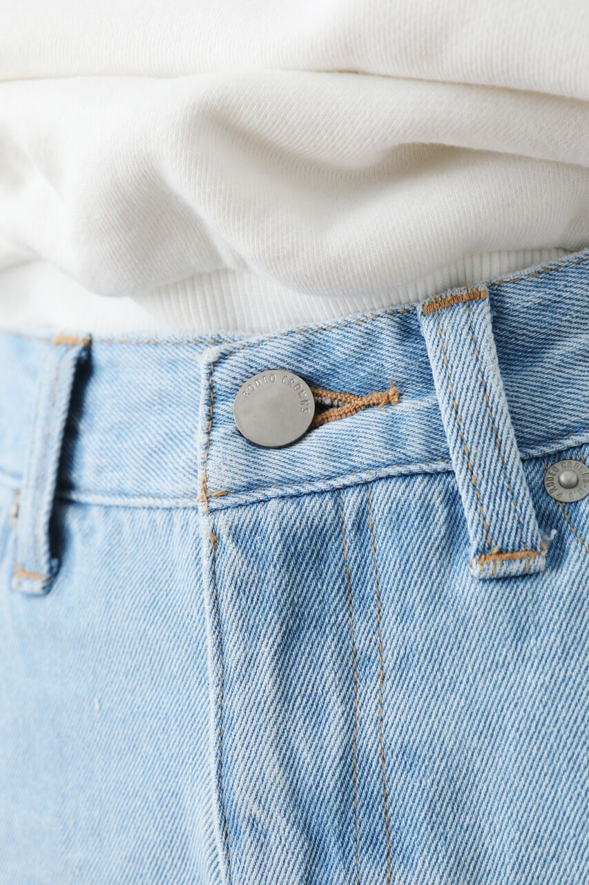 RODEO CROWNS「LOSE COLOR CL STRAIGHT DENIM」|デニム|