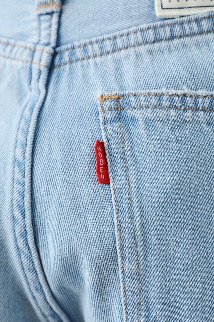 RODEO CROWNS「LOSE COLOR CL STRAIGHT DENIM」|デニム|
