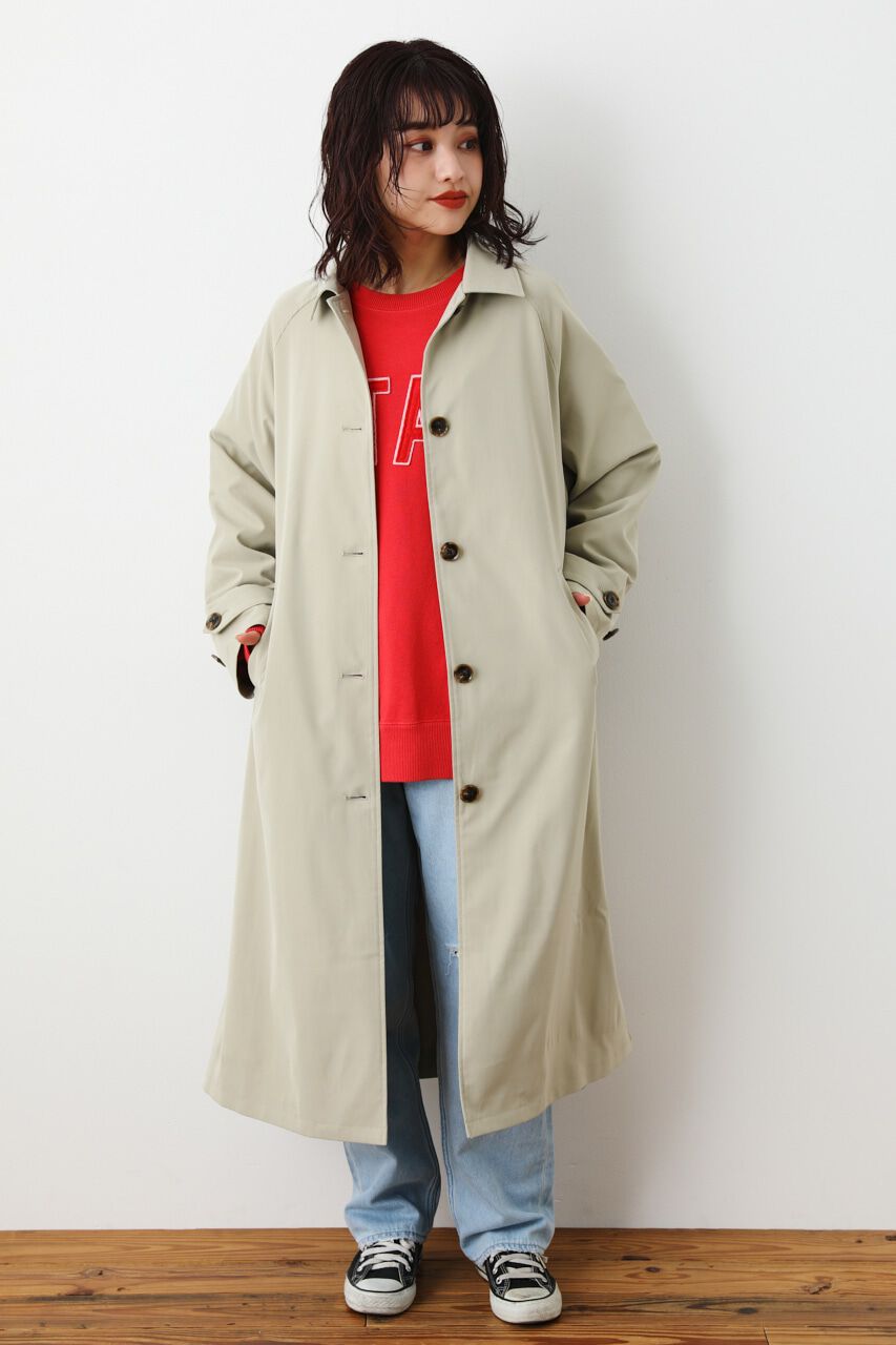 RODEO CROWNS「SPRING ルーズトレンチコート」|その他|L/BEG1