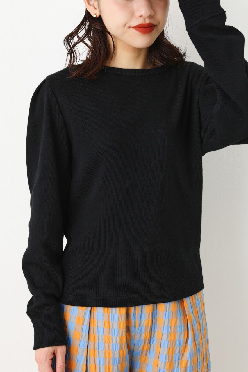 RODEO CROWNS「ショルダーパフスリーブトップス」|Tシャツ・カットソー|