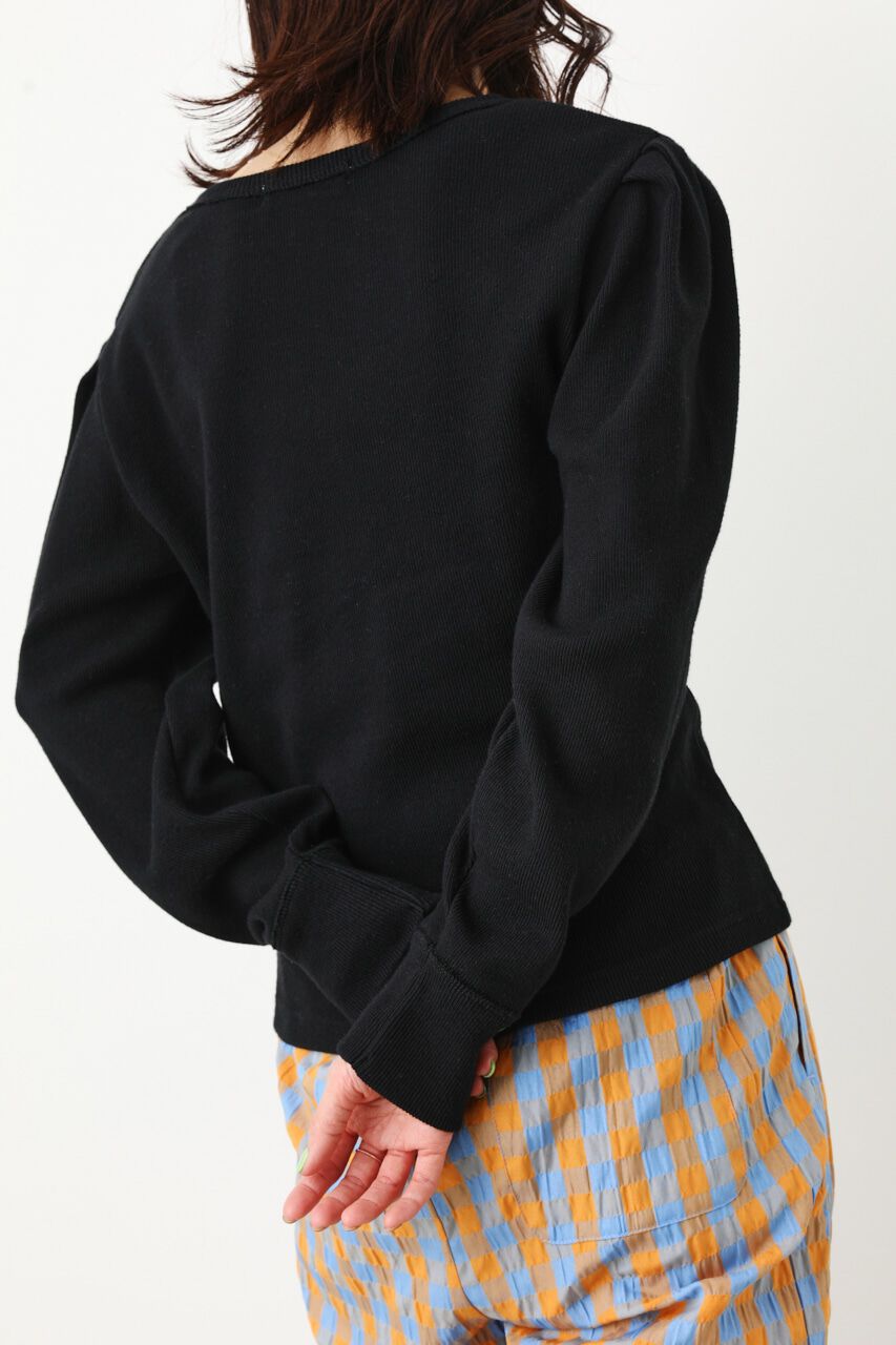 RODEO CROWNS「ショルダーパフスリーブトップス」|Tシャツ・カットソー|