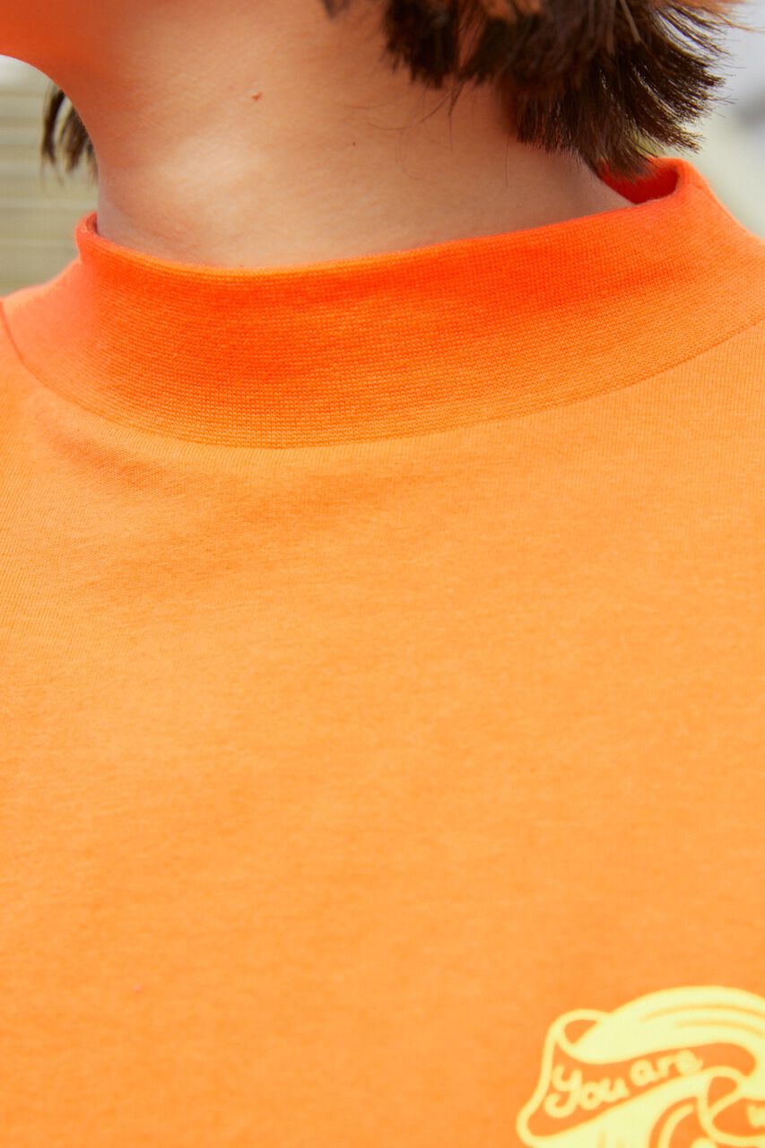 RODEO CROWNS「（WEB限定）ボトルネックL/S Tシャツ」|Tシャツ・カットソー|