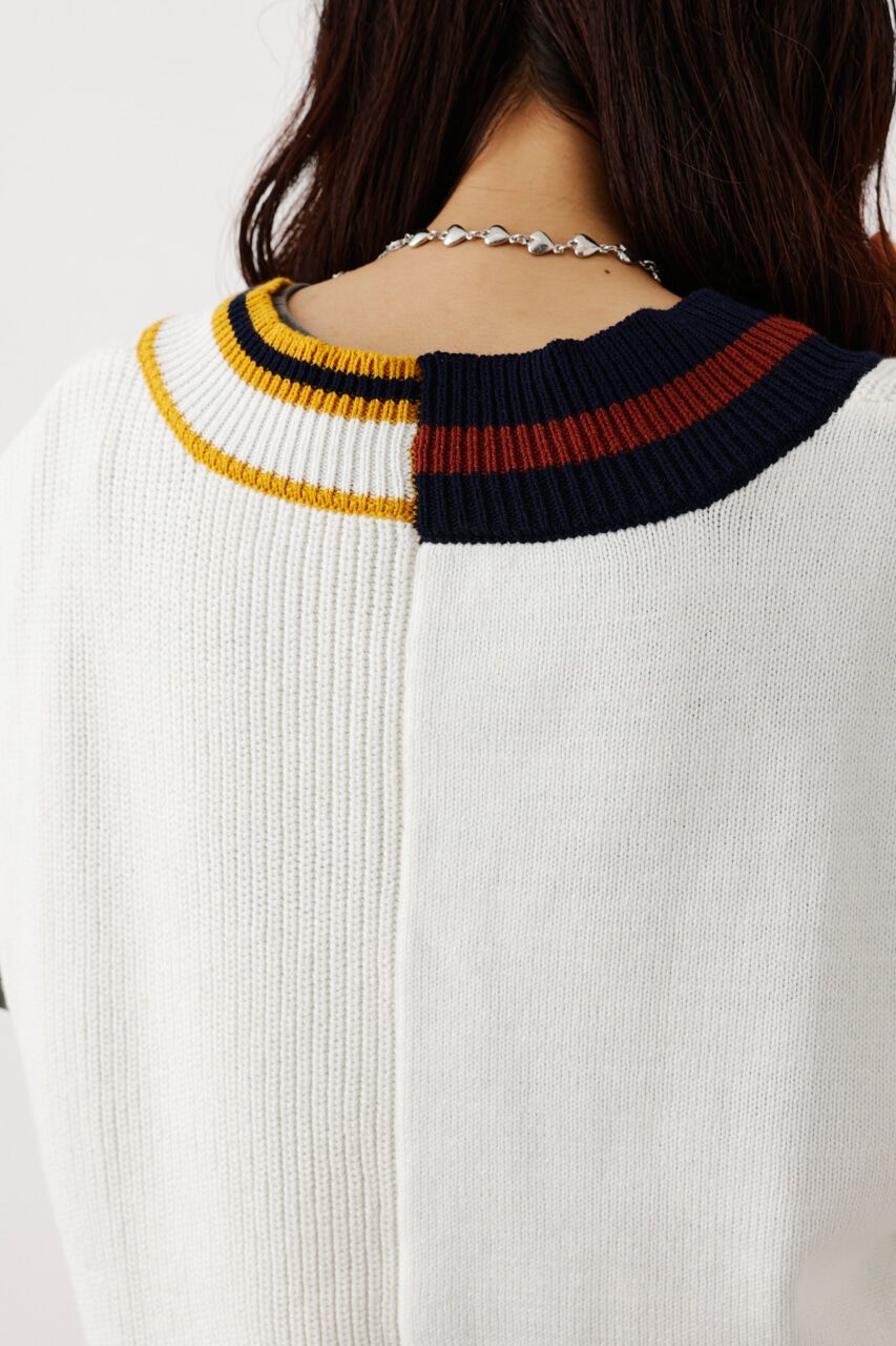 RODEO CROWNS「ニットカスタムベスト」|ダウンベスト・ベスト|