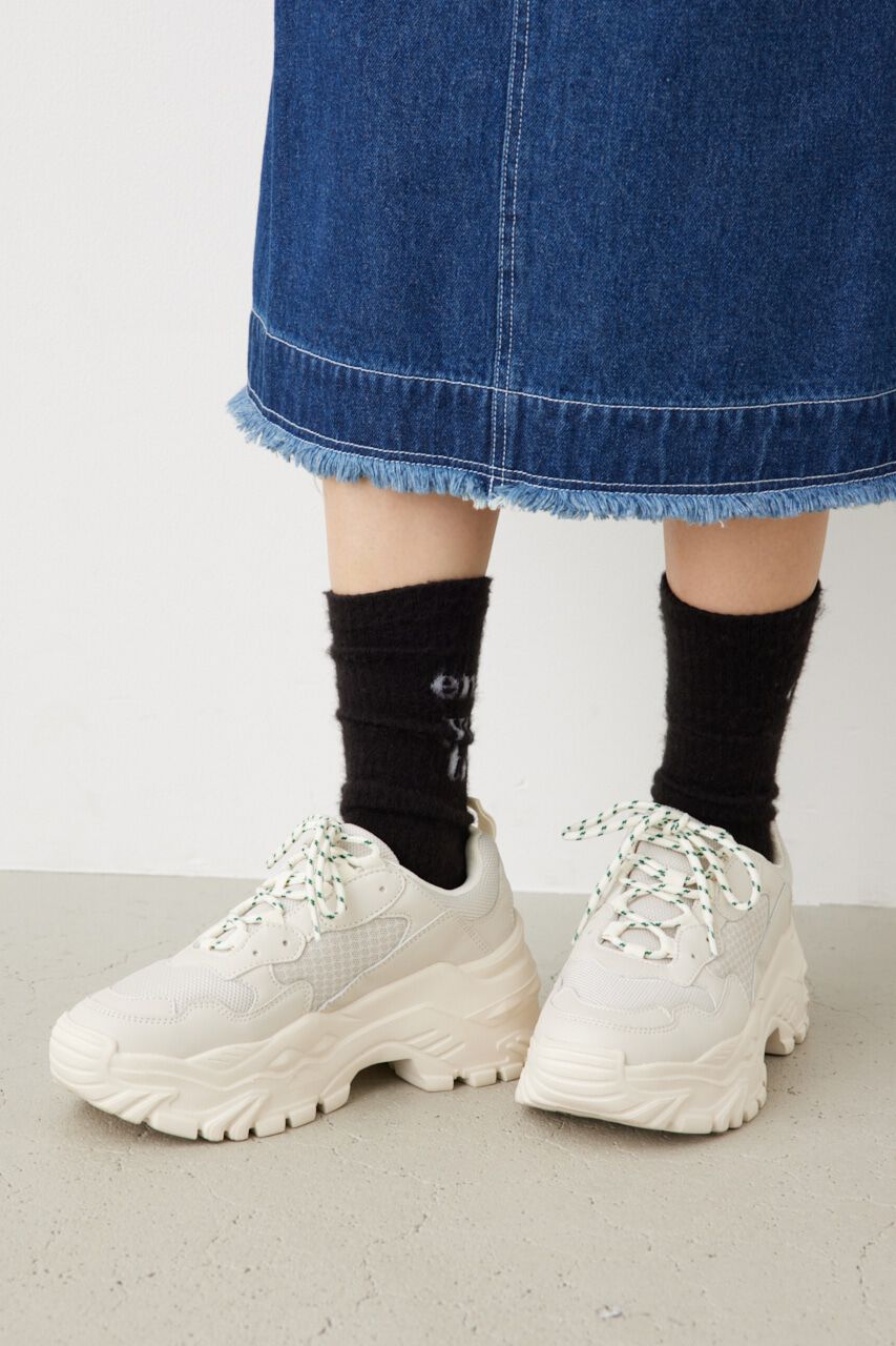 RODEO CROWNS「シャギーメッセージロゴソックス」|その他|