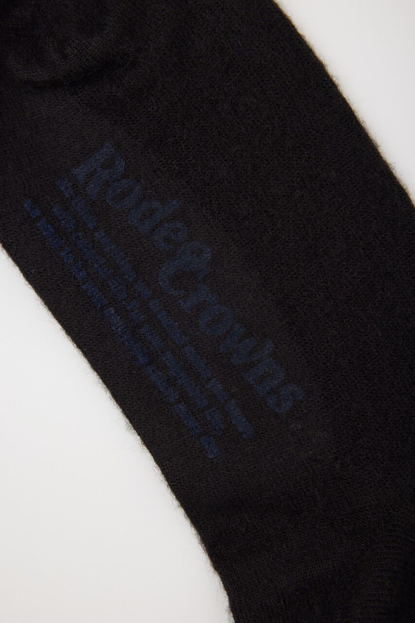 RODEO CROWNS「シャギーメッセージロゴソックス」|その他|