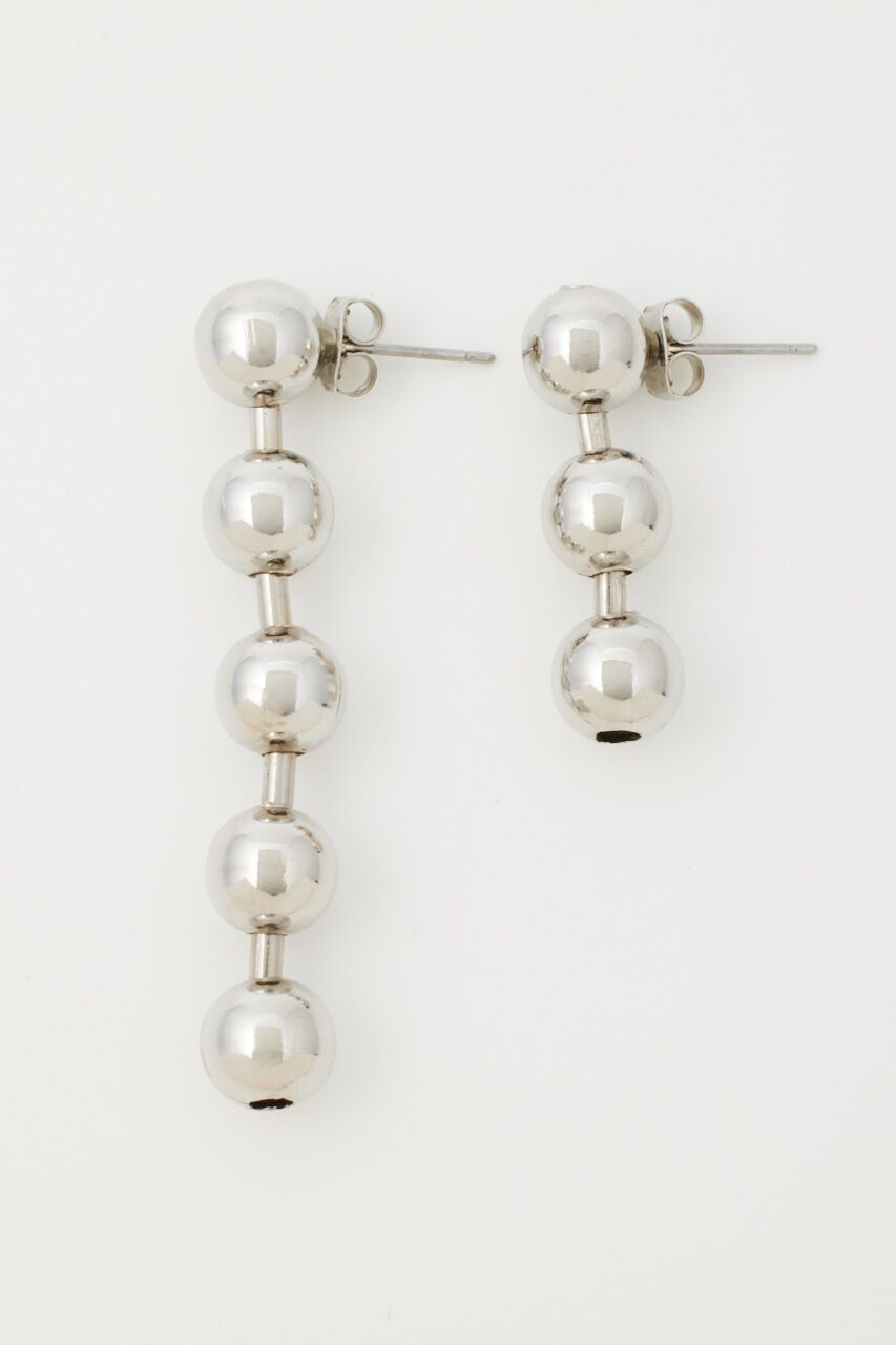 RODEO CROWNS「アシンメトリーボールピアス」|ピアス|SLV