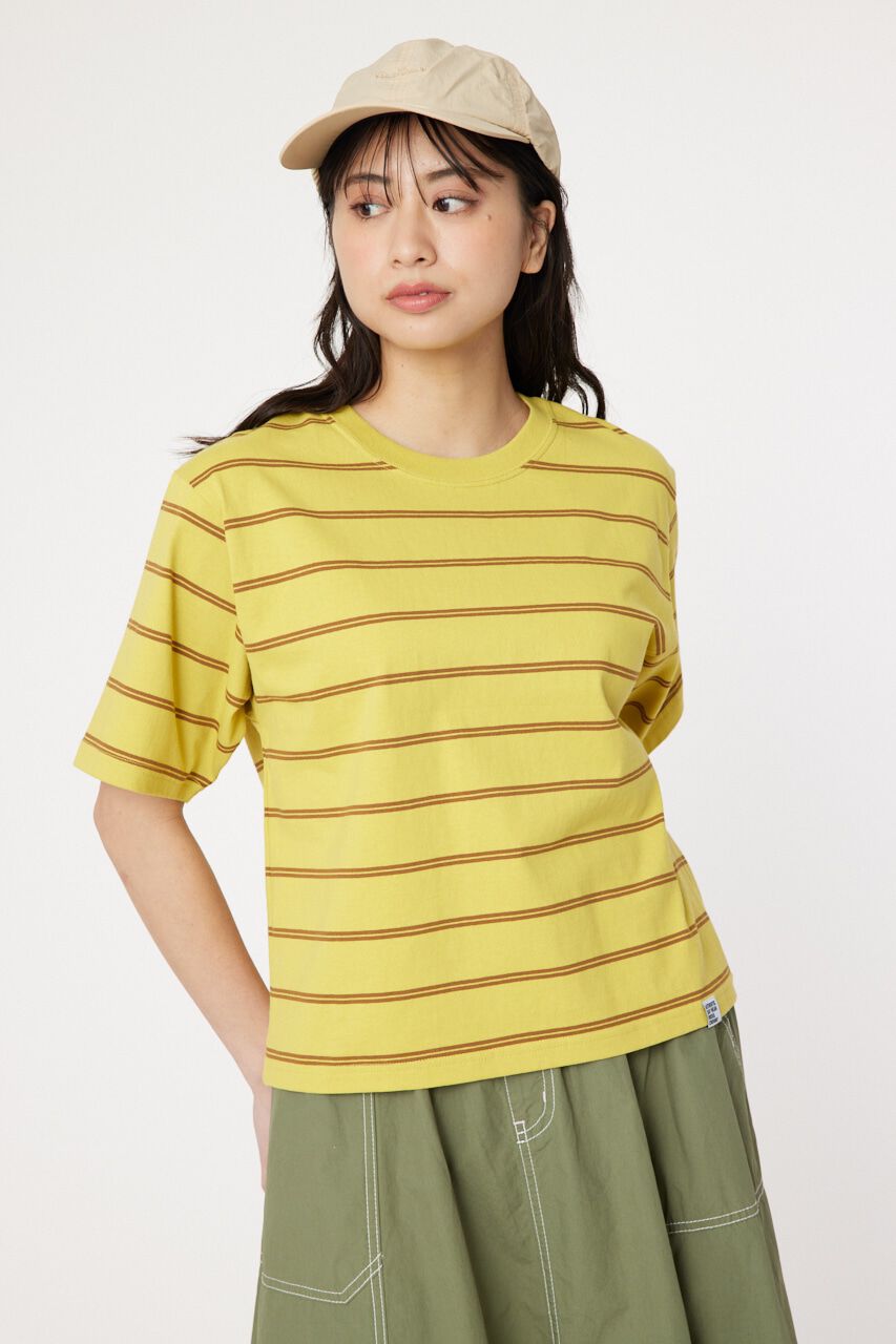 RODEO CROWNS「Choose Your Color Tシャツ」|Tシャツ・カットソー|柄YEL5