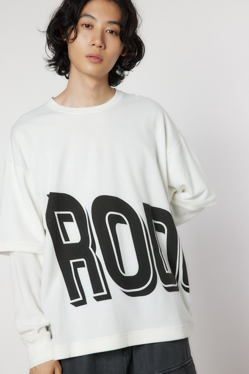 RODEO CROWNS「ボトムロゴMIX トップス」|Tシャツ・カットソー|
